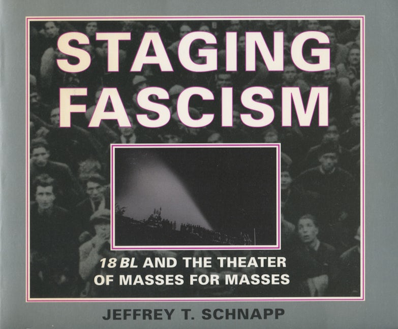 Book cover image for Staging Fascism ISBN: 9780804726078